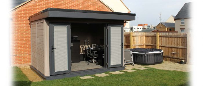 Composite Garden Room
