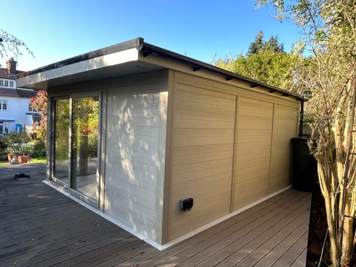 Soundproof Garden Office