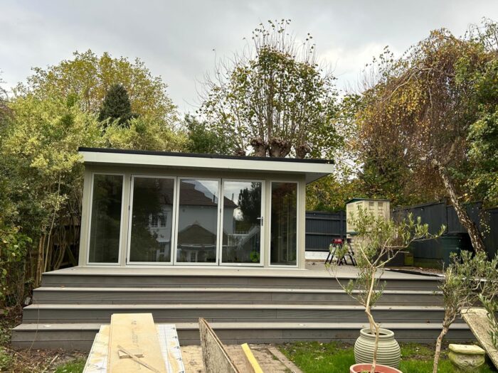 garden room cheaper than a house extension