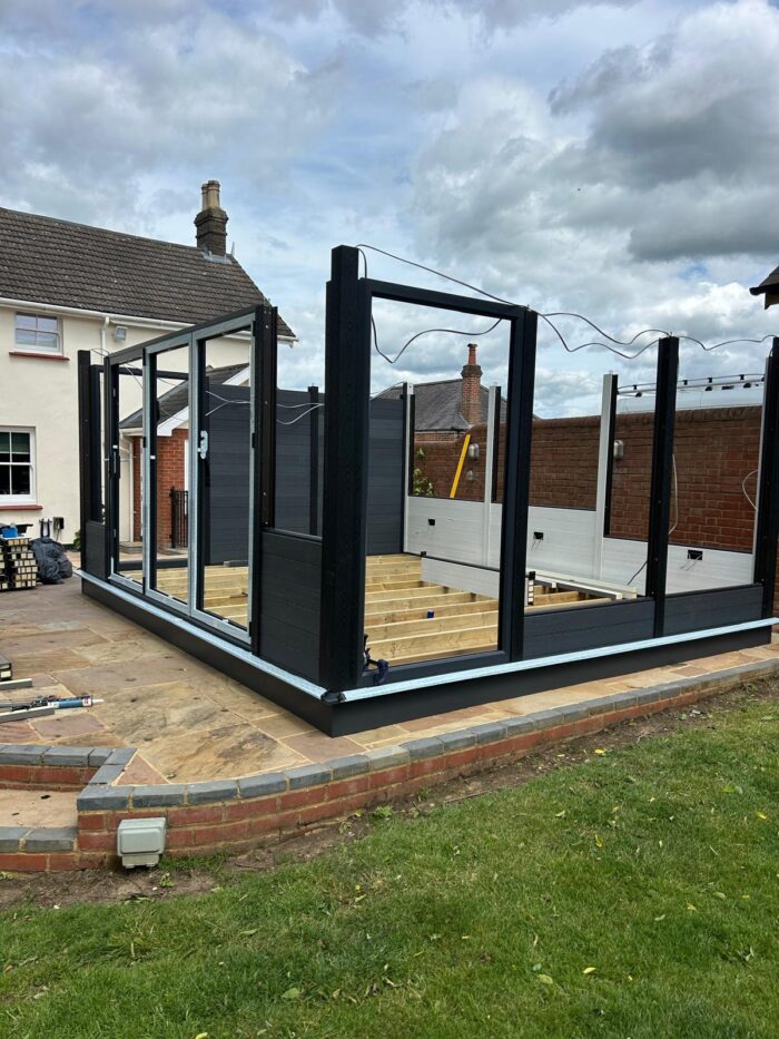 Sedum Roof Garden Rooms in St Albans