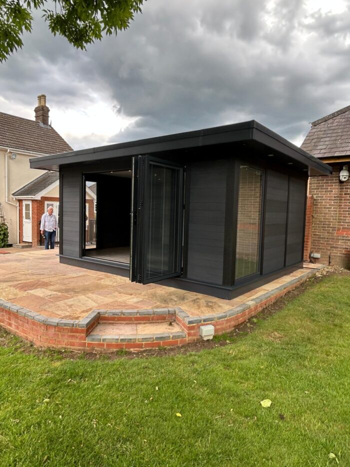 condensation in a garden room
