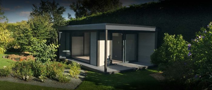 Garden Room for a Snooker Table